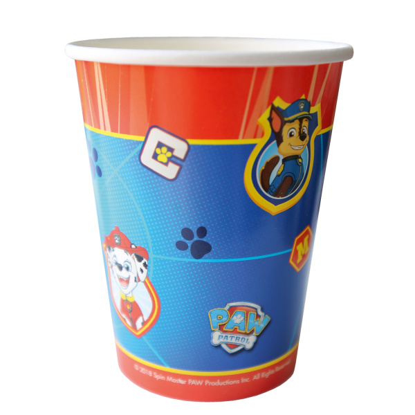 Bekers Paw Patrol Team (8st) afbeelding