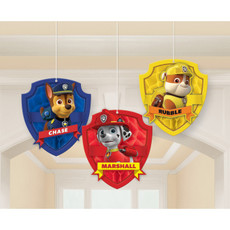 Honeycomb Paw Patrol Team (3st)