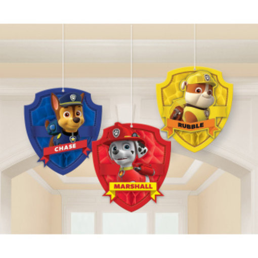 Honeycomb Paw Patrol Team (3st)