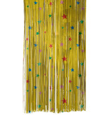 Deurgordijn Folie Multikleur Sterren