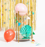 Deurgordijn Folie Multikleur Sterren