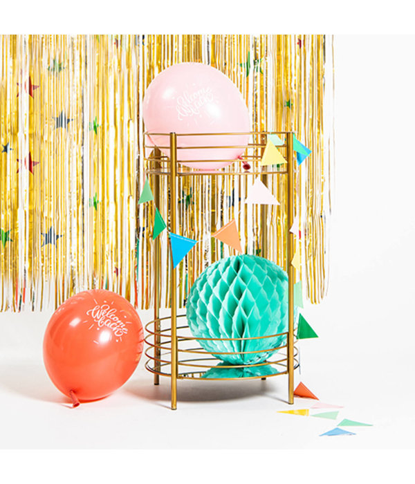 Deurgordijn Folie Multikleur Sterren