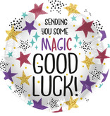 Folieballon Goodluck Magic (45cm)