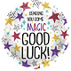 Folieballon Goodluck Magic (45cm)