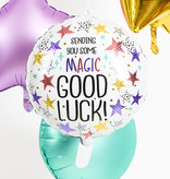 Folieballon Goodluck Magic (45cm)