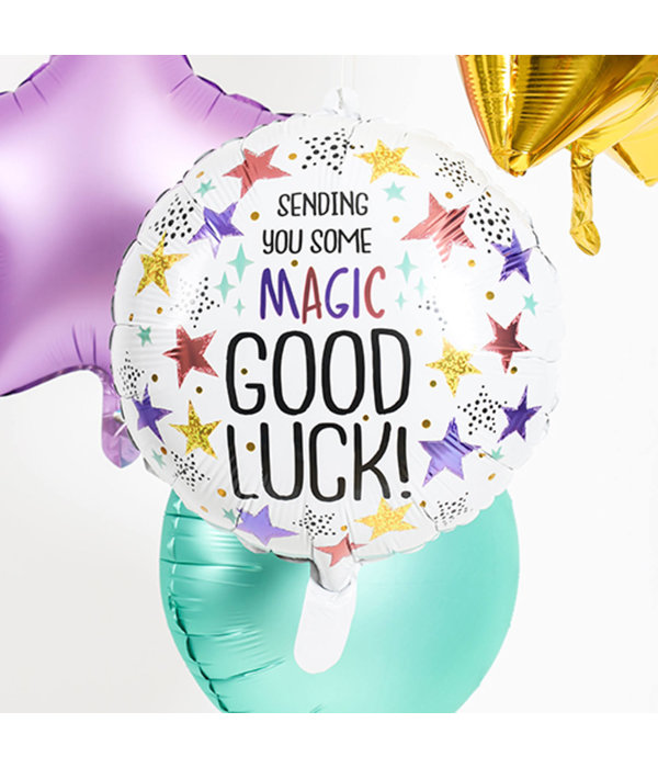 Folieballon Goodluck Magic (45cm)