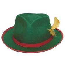 Tiroler hoed heren groen