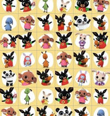 Stickervel Bing Klein