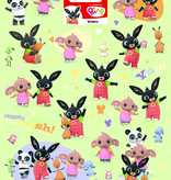 Bing Stickervel Groot