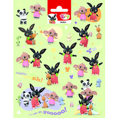 Bing Stickervel Groot