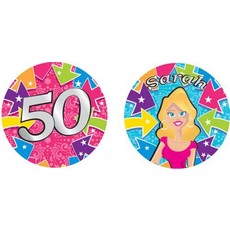 Sarah Onderzetters Cartoon (10st)