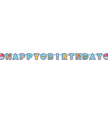Letter Banner Happy Birthday Pokemon