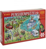 Puzzel Pensioen (1000 stukjes)