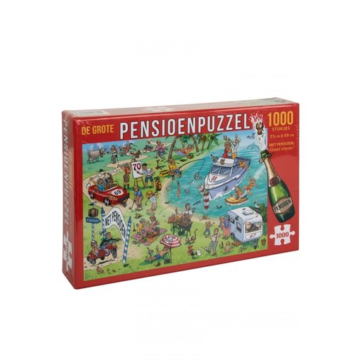 Puzzel Pensioen (1000 stukjes)