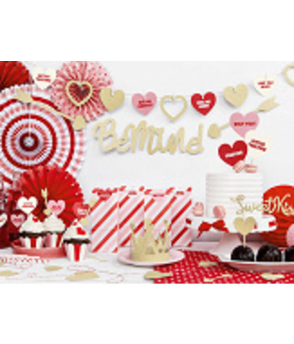 Decoratieve Rozetten Sweet Love