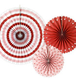 Decoratieve Rozetten Sweet Love