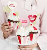 Cupcake Bakjes Sweet Love