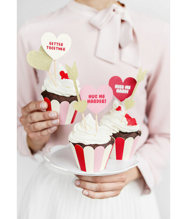 Cupcake Bakjes Sweet Love