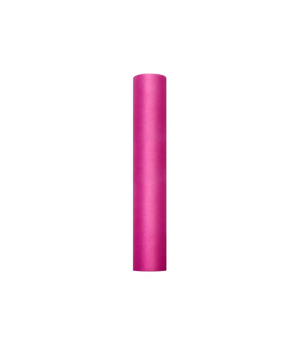 Rol Tule Fuchsia (9m x 0.3m)