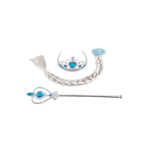 Sneeuwprinses Set 3-delig