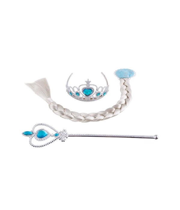 Sneeuwprinses Set 3-delig