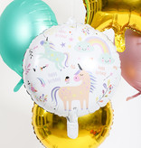 Folieballon Verjaardag Eenhoorn (45cm)
