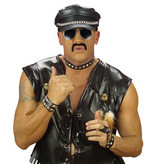 Armband met 2 lagen spijkers