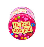 Snoepblik Ik Hou Van Jou