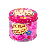Snoepblik Ik Hou Van Jou