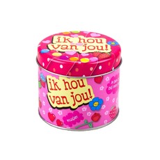 Snoepblik Ik Hou Van Jou