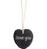 Natuurstenen Hart - I Love You
