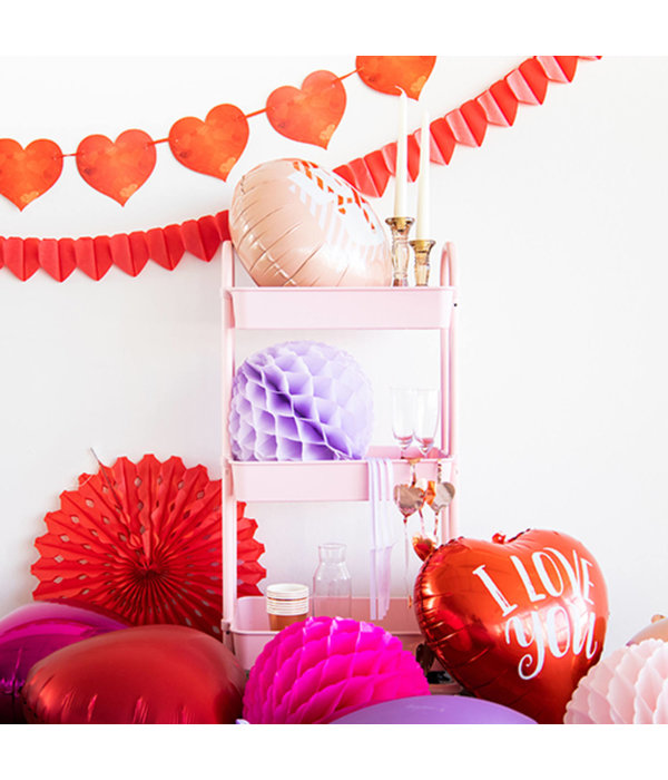 Rode Hartjes Slinger (6m)