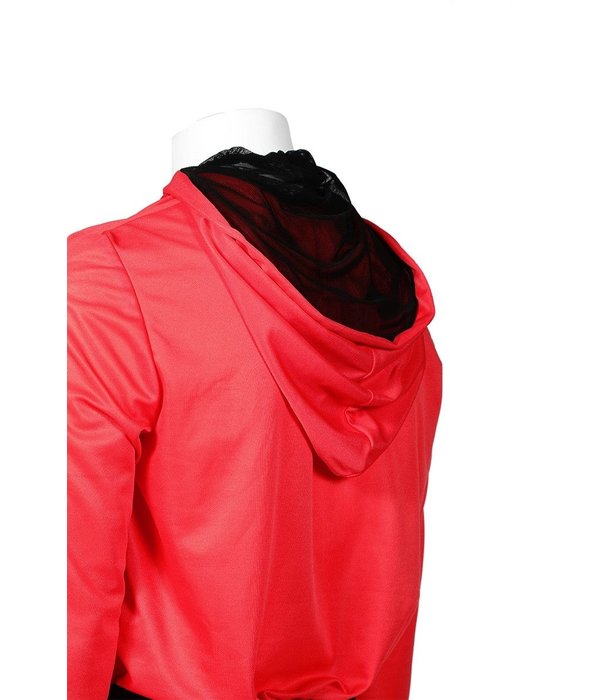 Squid Game Pak Rood Met Masker Driehoek