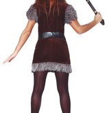 Viking kostuum vrouw