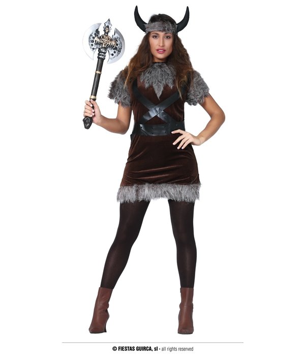 Viking kostuum vrouw