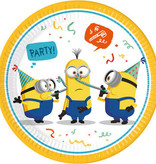 Party Bordjes Minions (8st)