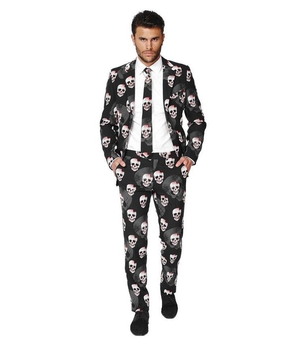 Halloween Skeleton maatpak