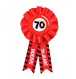 Party Rozet 70 Jaar
