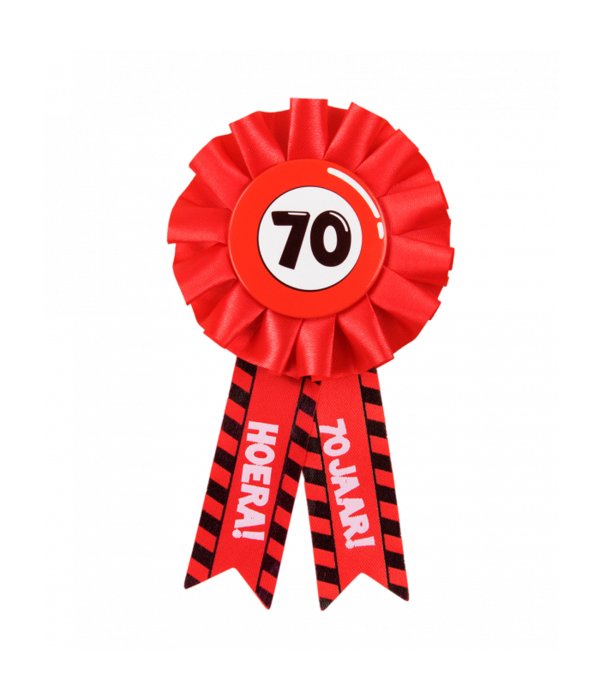 Party Rozet 70 Jaar