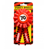 Party Rozet 70 Jaar