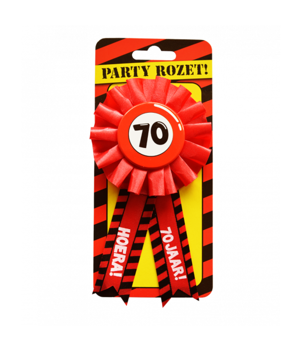 Party Rozet 70 Jaar