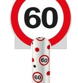 Ijsfontein verkeersbord 60