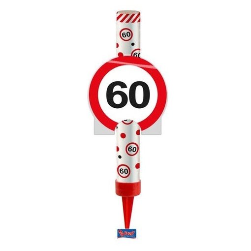 Ijsfontein verkeersbord 60