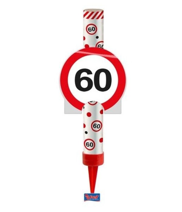 Ijsfontein verkeersbord 60