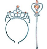 Prinsessen Set Zilver Ninette