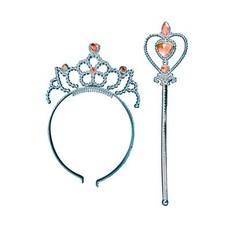 Prinsessen Set Zilver Ninette