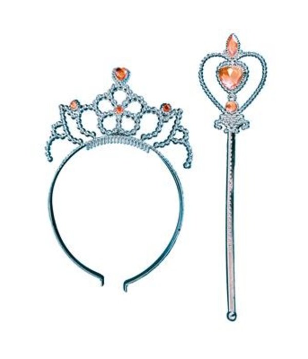 Prinsessen Set Zilver Ninette