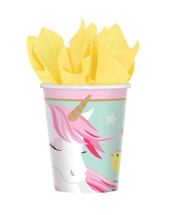 Eenhoorn Bekers (8st)