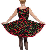 Rockabilly Jaren 50 Jurk Cherry