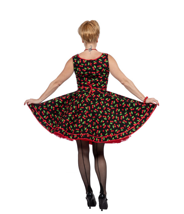 Rockabilly Jaren 50 Jurk Cherry